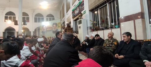 تصاویر/ مراسم بزرگداشت شهیدان سید حسن نصرالله و هاشم صفی‌الدین در خوی