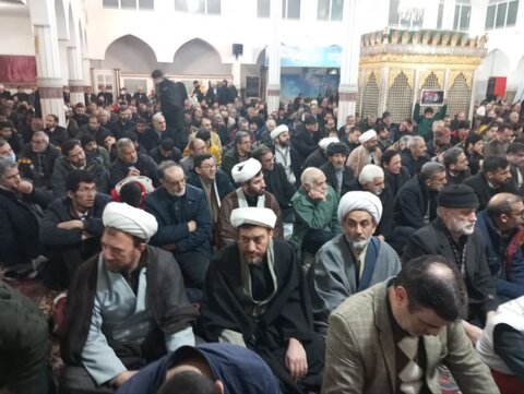 تصاویر/ مراسم بزرگداشت شهیدان سید حسن نصرالله و هاشم صفی‌الدین در خوی