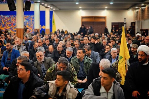 مراسم گرامیداشت شهیدان جاودان مقاومت در مـصـلی امــام خـمینی(ره) هشتگرد
