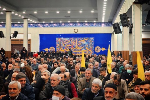 مراسم گرامیداشت شهیدان جاودان مقاومت در مـصـلی امــام خـمینی(ره) هشتگرد
