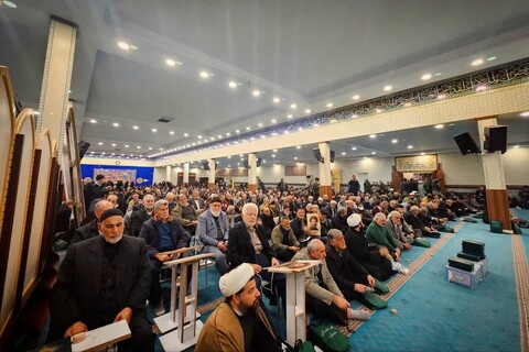 مراسم گرامیداشت شهیدان جاودان مقاومت در مـصـلی امــام خـمینی(ره) هشتگرد
