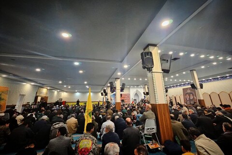 مراسم گرامیداشت شهیدان جاودان مقاومت در مـصـلی امــام خـمینی(ره) هشتگرد
