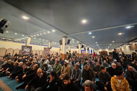 مراسم گرامیداشت شهیدان جاودان مقاومت در مـصـلی امــام خـمینی(ره) هشتگرد
