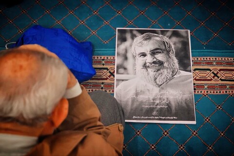 مراسم گرامیداشت شهیدان جاودان مقاومت در مـصـلی امــام خـمینی(ره) هشتگرد
