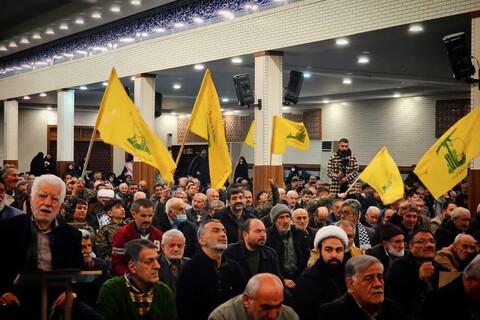 مراسم گرامیداشت شهیدان جاودان مقاومت در مـصـلی امــام خـمینی(ره) هشتگرد
