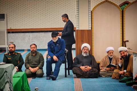 مراسم گرامیداشت شهیدان جاودان مقاومت در مـصـلی امــام خـمینی(ره) هشتگرد
