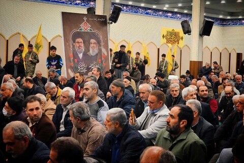 مراسم گرامیداشت شهیدان جاودان مقاومت در مـصـلی امــام خـمینی(ره) هشتگرد
