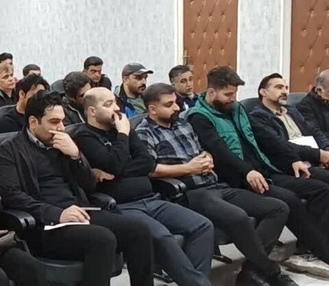 تصاویر کارگاه توجیهی آموزشی صنوف خرم آباد ویژه ماه رمضان