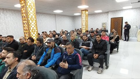 تصاویر کارگاه توجیهی آموزشی صنوف خرم آباد ویژه ماه رمضان