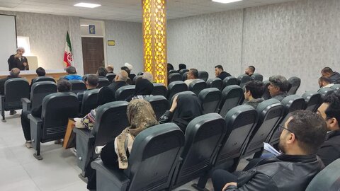 تصاویر کارگاه توجیهی آموزشی صنوف خرم آباد ویژه ماه رمضان