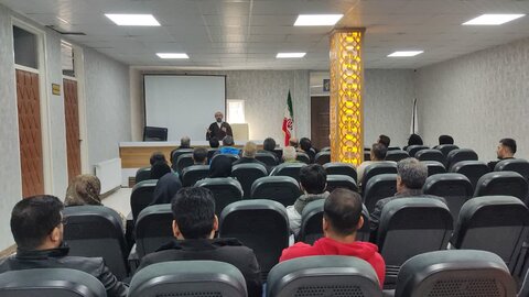 تصاویر کارگاه توجیهی آموزشی صنوف خرم آباد ویژه ماه رمضان