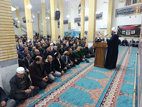 تصاویر اجتماع باشکوه مردم کوهدشت در بزرگداشت شهید سید حسن نصرالله و شهید سید هاشم صفی ‌الدین