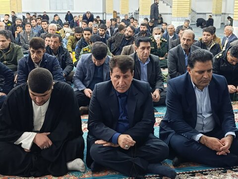 تصاویر اجتماع باشکوه مردم کوهدشت در بزرگداشت شهید سید حسن نصرالله و شهید سید هاشم صفی ‌الدین