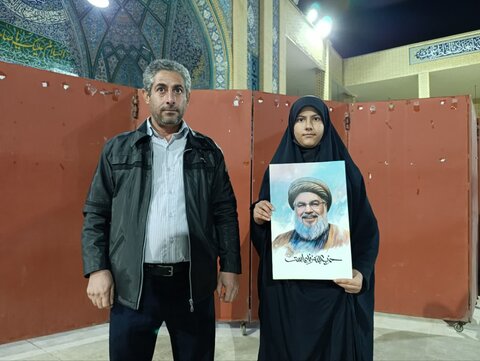 تصاویر اجتماع باشکوه مردم کوهدشت در بزرگداشت شهید سید حسن نصرالله و شهید سید هاشم صفی ‌الدین