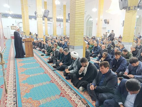 تصاویر اجتماع باشکوه مردم کوهدشت در بزرگداشت شهید سید حسن نصرالله و شهید سید هاشم صفی ‌الدین