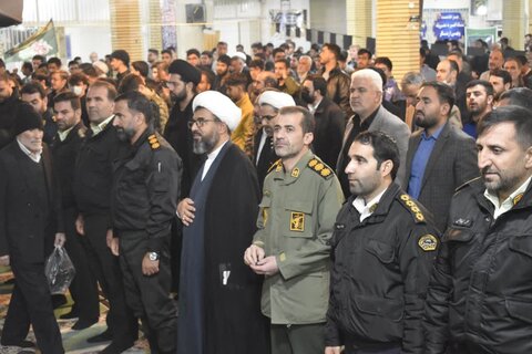 تصاویر بزرگداشت شهدای مقاومت در الیگودرز