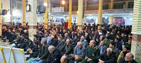 تصاویر بزرگداشت شهدای مقاومت در الیگودرز