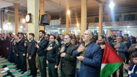 تصاویر بزرگداشت شهدای مقاومت در الیگودرز