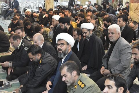 تصاویر بزرگداشت شهدای مقاومت در الیگودرز