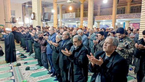 تصاویر بزرگداشت شهدای مقاومت در الیگودرز