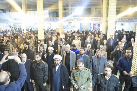 تصاویر بزرگداشت شهدای مقاومت در الیگودرز