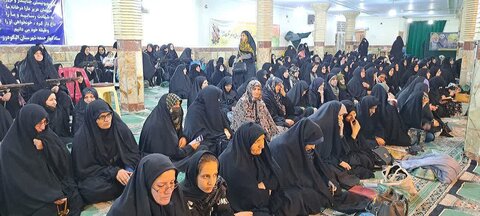 تصاویر بزرگداشت شهدای مقاومت در الیگودرز