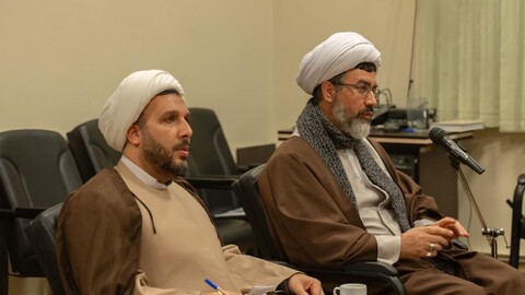 تصاویر/ جلسه شورای صیانت حوزه های علمیه استان البرز