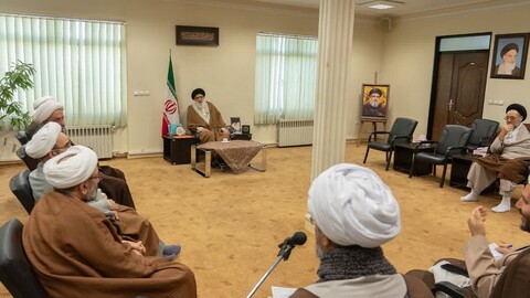 تصاویر/ جلسه شورای صیانت حوزه های علمیه استان البرز