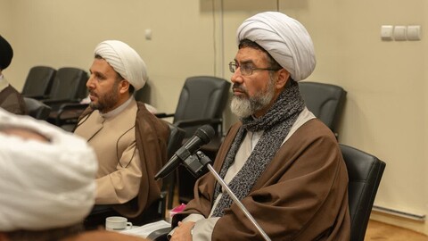 تصاویر/ جلسه شورای صیانت حوزه های علمیه استان البرز