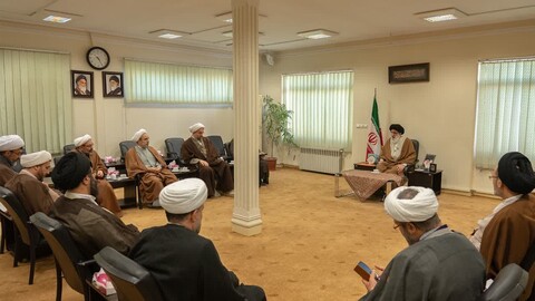 تصاویر/ جلسه شورای صیانت حوزه های علمیه استان البرز