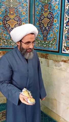 تصاویر/برگزاری آیین غبار روبی مسجد جامع نظرآباد