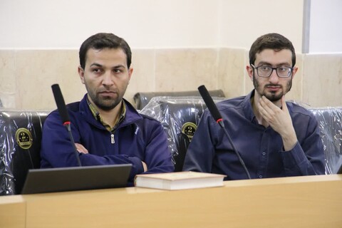 تصاویر |نشست هم‌اندیشی معاونت پژوهشی حوزه اصفهان با موسسات پژوهشی حوزوی