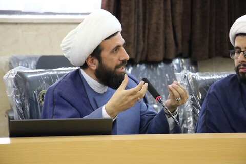 تصاویر |نشست هم‌اندیشی معاونت پژوهشی حوزه اصفهان با موسسات پژوهشی حوزوی