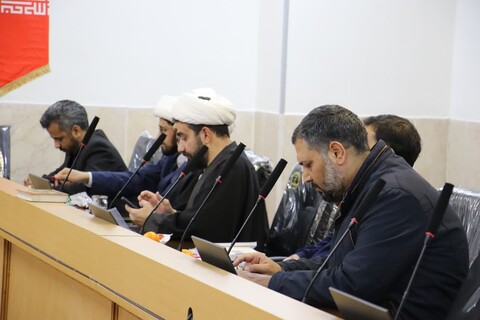 تصاویر |نشست هم‌اندیشی معاونت پژوهشی حوزه اصفهان با موسسات پژوهشی حوزوی