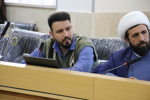 تصاویر |نشست هم‌اندیشی معاونت پژوهشی حوزه اصفهان با موسسات پژوهشی حوزوی