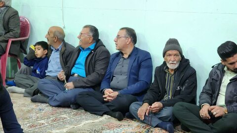 مراسم گرامیداشت سید مقاومت در گلباف
