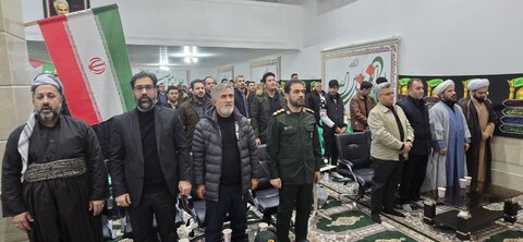 تصاویر/ آیین بزرگداشت شهید سید حسن نصرالله در سردشت