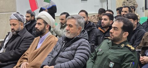 تصاویر/ آیین بزرگداشت شهید سید حسن نصرالله در سردشت