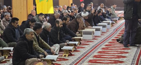 تصاویر/ آیین بزرگداشت شهید سید حسن نصرالله در سردشت