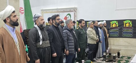تصاویر/ آیین بزرگداشت شهید سید حسن نصرالله در سردشت