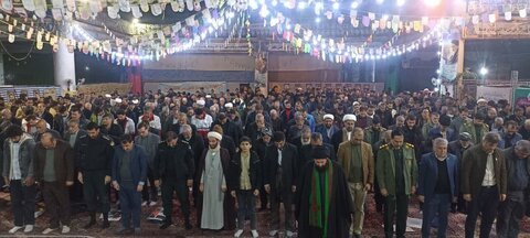 تصاویر حضور پر شور مردم دلفان در مراسم تشییع شهدای مقاومت