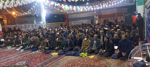 تصاویر حضور پر شور مردم دلفان در مراسم تشییع شهدای مقاومت