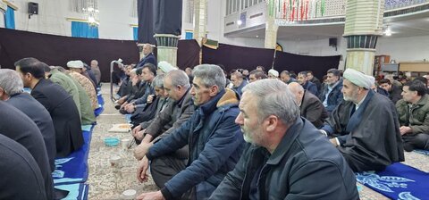 تصاویر/ مراسم گرامیداشت شهید سید حسن نصرالله در شهرستان لیلان