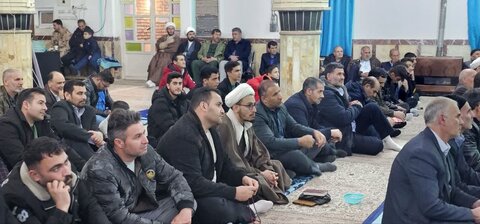 تصاویر/ مراسم گرامیداشت شهید سید حسن نصرالله در شهرستان لیلان