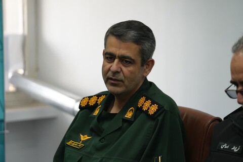 دیدار امام جمعه، فرمانده سپاه و فرمانده نیروی انتظامی شهرستان فردیس با فرماندار جدید شهرستان فردیس