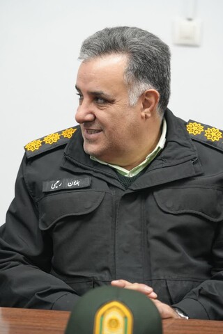 دیدار امام جمعه، فرمانده سپاه و فرمانده نیروی انتظامی شهرستان فردیس با فرماندار جدید شهرستان فردیس