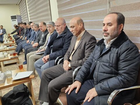 تصاویر/دیدار مدیرکل آموزش و پرورش و معاونین، مربیان پرورشی با نماینده ولی فقیه در کردستان