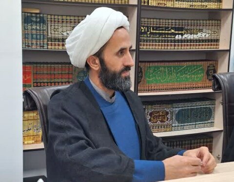 تصاویر/دیدار حجت الاسلام والمسلمین رنجبر با معاون فرهنگی اداره کل زندان استان کردستان