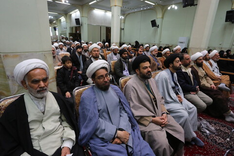 تصاویر / مجمع بزرگ مبلغان ماه مبارک رمضان دراصفهان‎