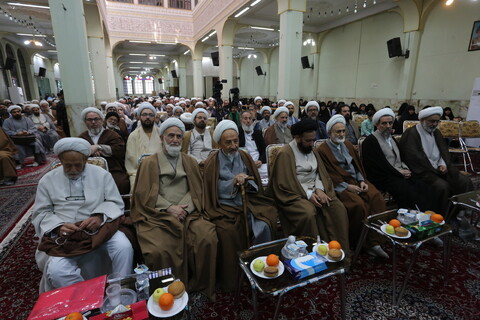 تصاویر / مجمع بزرگ مبلغان ماه مبارک رمضان دراصفهان‎